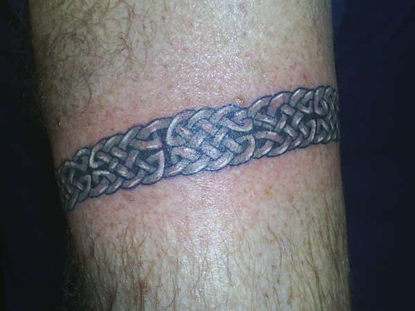 celtic arm tattoo