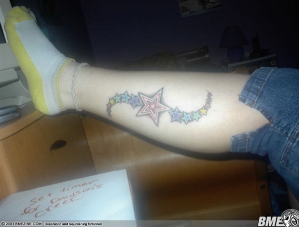 Big Star Little Stars tattoo
