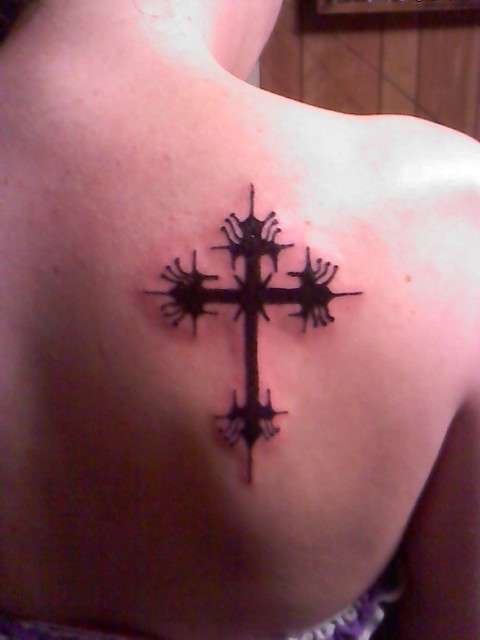 jess's cross2 tattoo