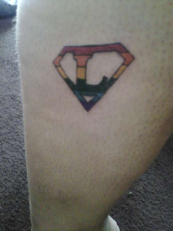 lesbian pride tattoo
