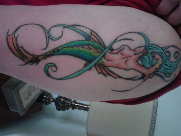 mermaid tattoo