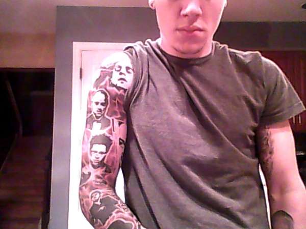my movie sleeve tattoo