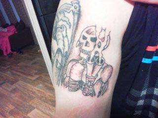 my new tat tattoo