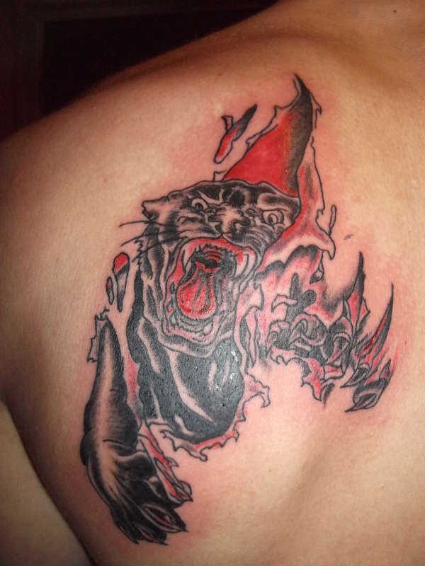 panther tattoo