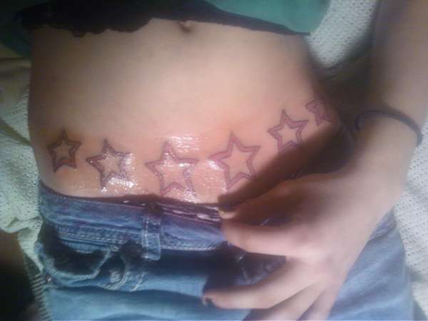 stars tattoo