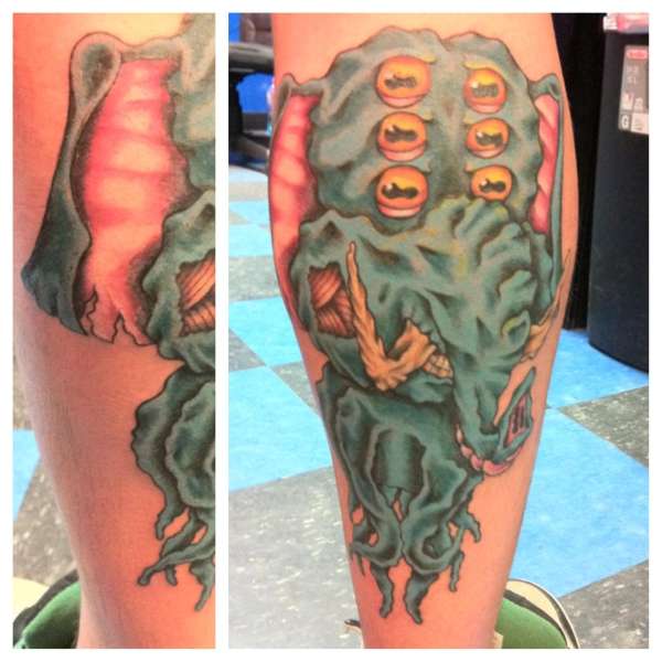 weird, i know. tattoo