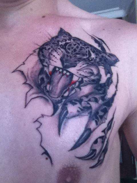 wild life tattoo