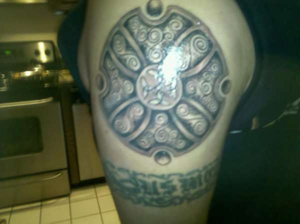 Ancient Cross tattoo
