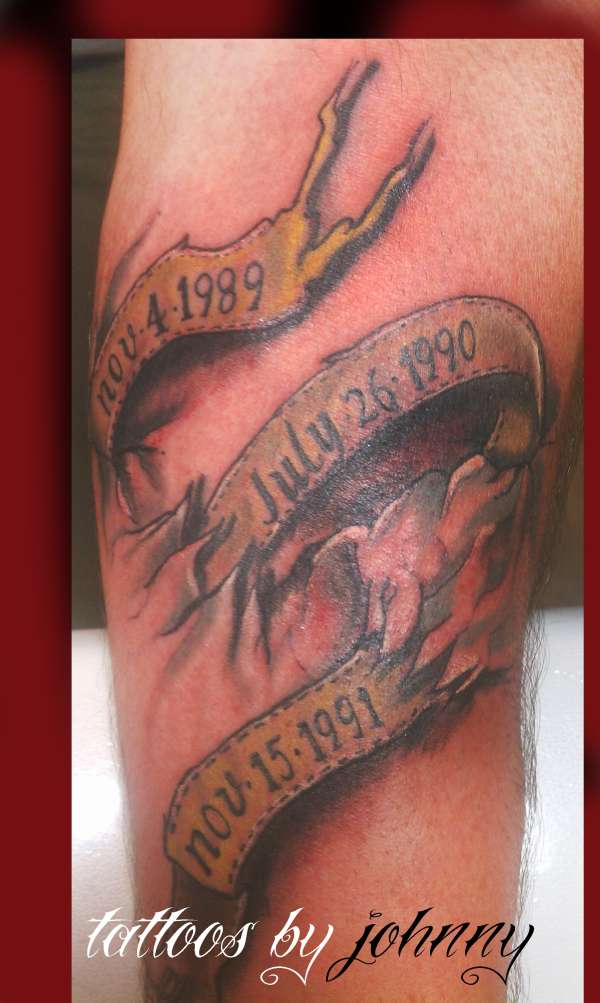 BANNER tattoo