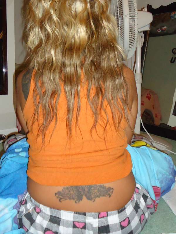 BUTTERFLY tattoo