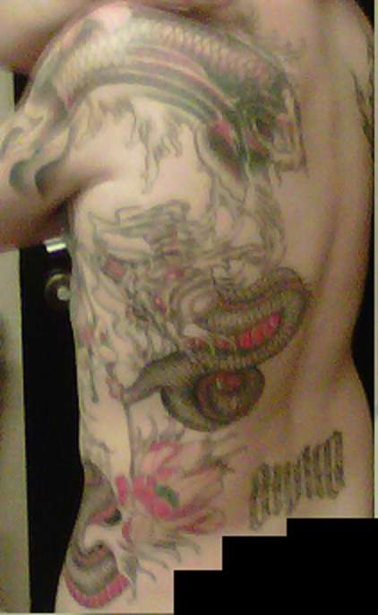 Back tattoo