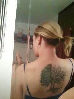 Beautiful Back tattoo