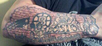 Boston tattoo sleeve. tattoo