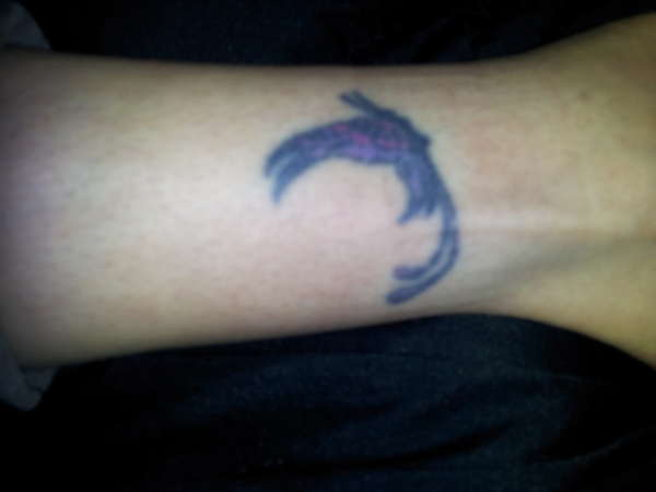 Butterfly tattoo