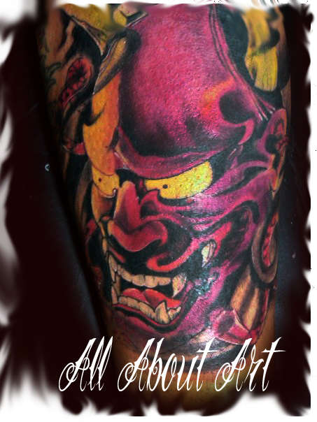 DEMON tattoo