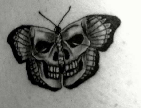 Dark Butterfly tattoo