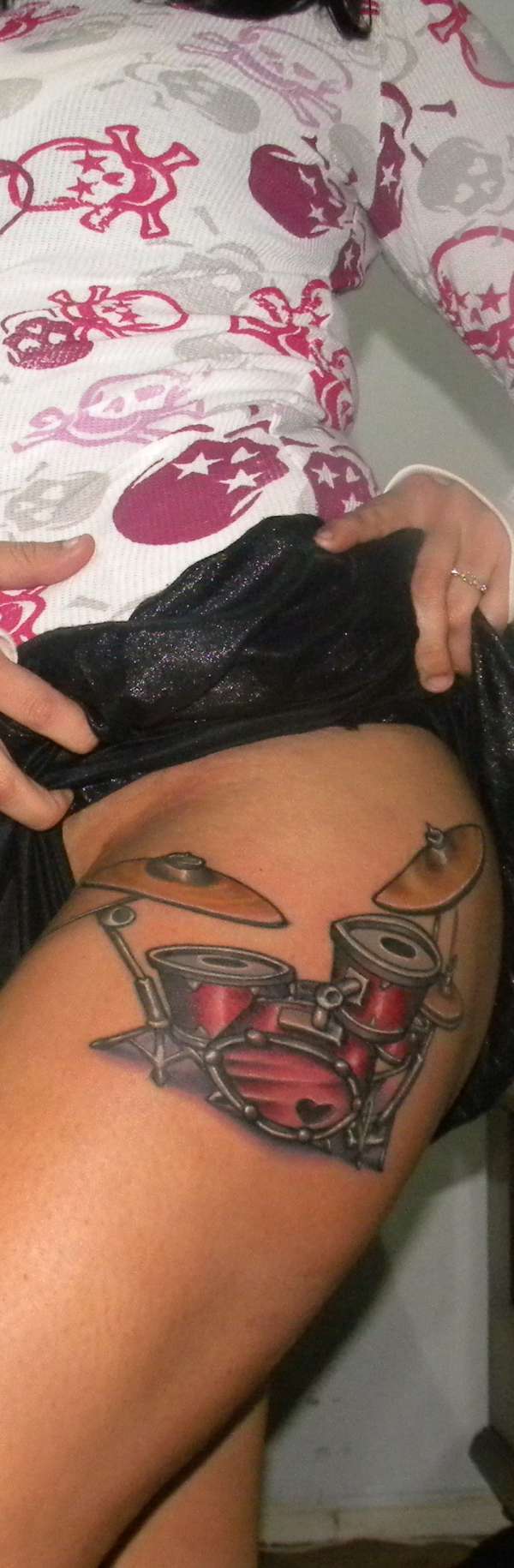 Drum Set tattoo
