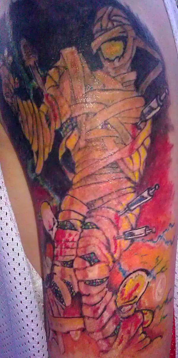 Eminem Album Slim Shady Art Tattoo trickstattoo tattoo