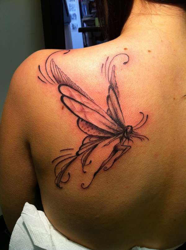 Fairy tattoo tattoo
