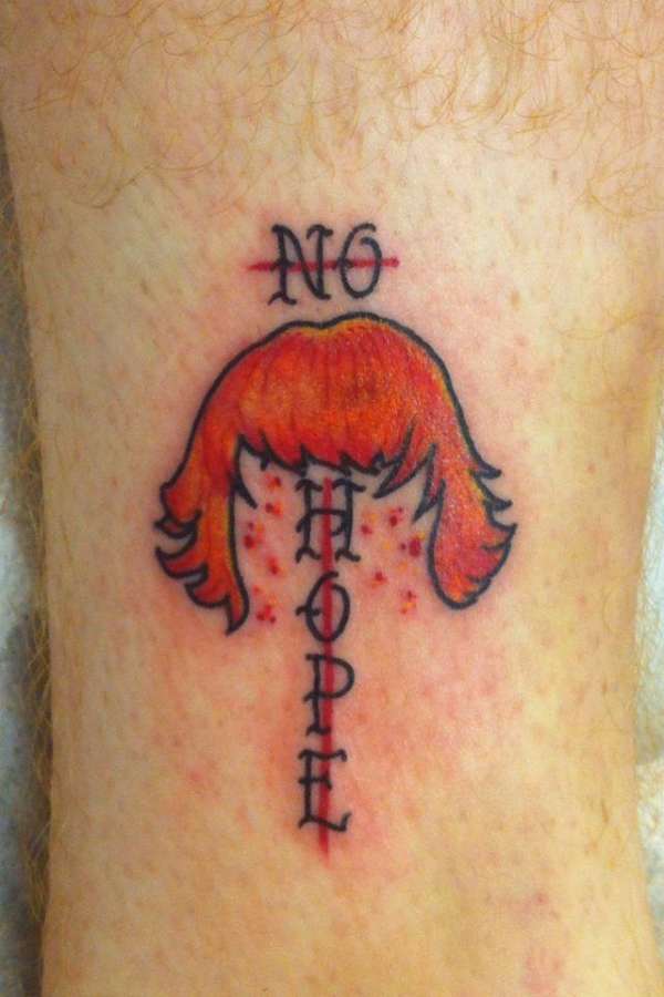 Ginger tattoo