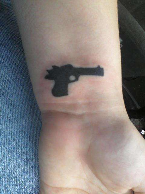 Gun Tattoo tattoo