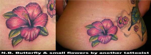 Hibiscus Tattoo tattoo