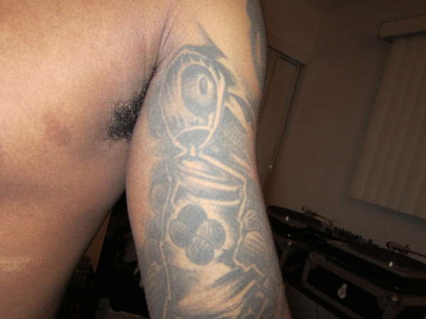 I Still Love H.E.R. tattoo