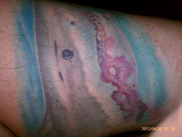 Jaws tattoo