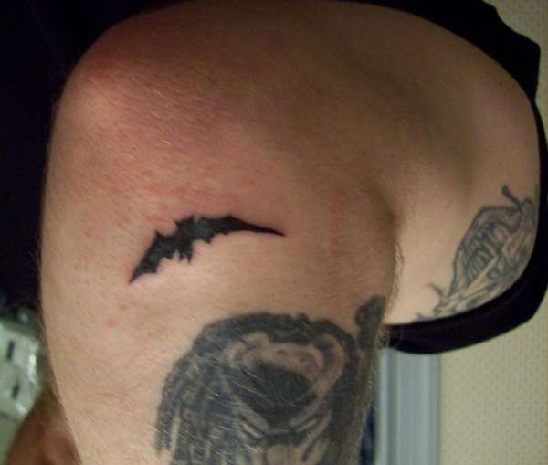 King Diamond Bat tattoo