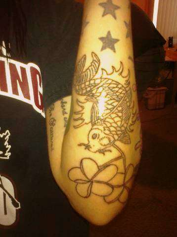 Koi Fish Tattoo tattoo