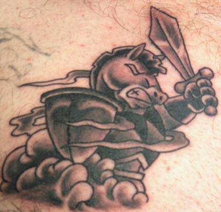 MI...ARMY.. tattoo