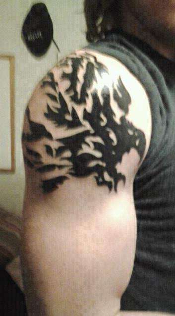 Murder Of Crows tattoo