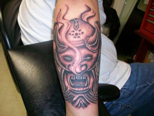 My Compa's arm pt.2 tattoo