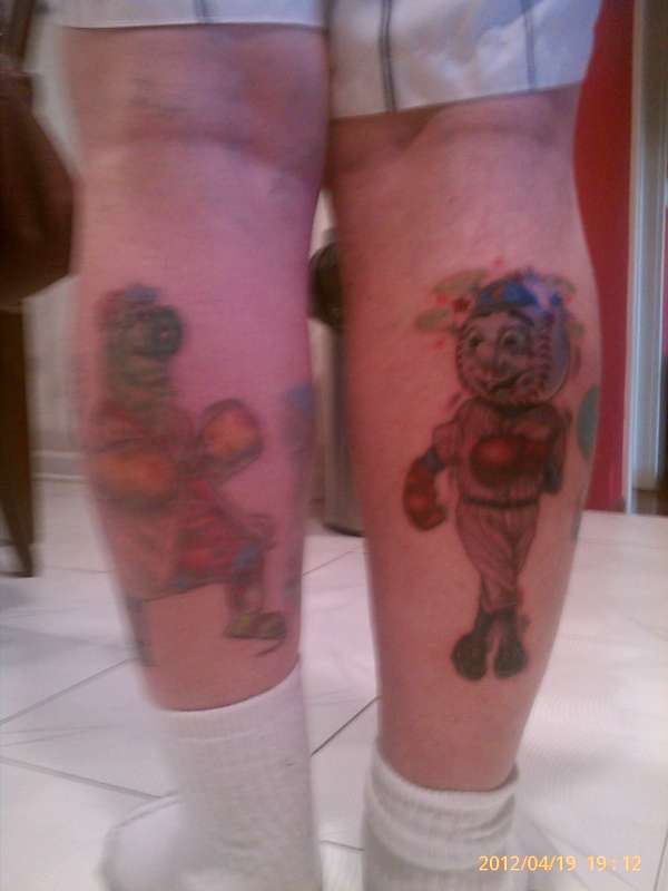 My hatred for New York tattoo