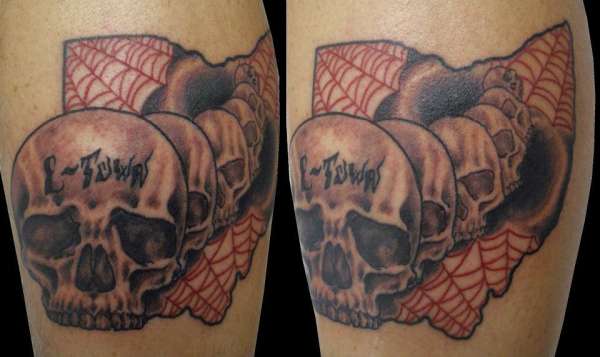 Ohio tattoo