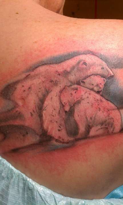 POLAR BEARS tattoo
