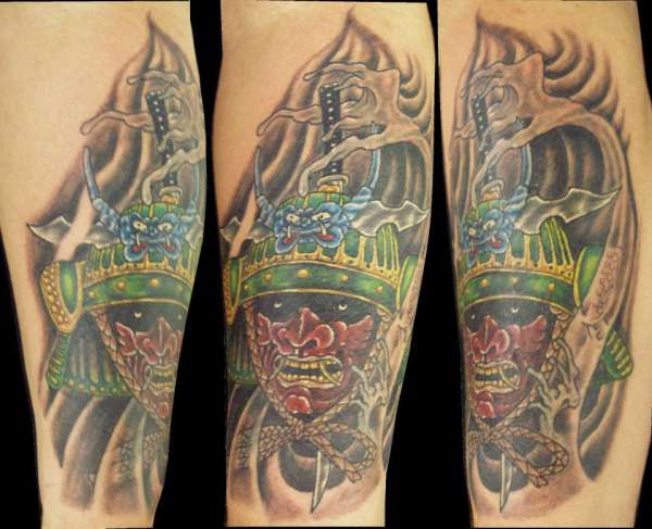Samurai Tattoo tattoo