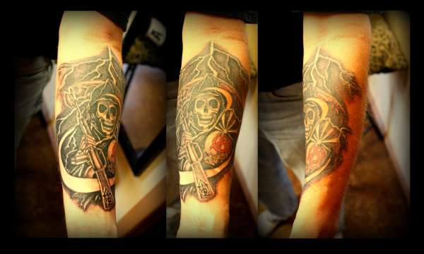 Sons of Anarchy tattoo