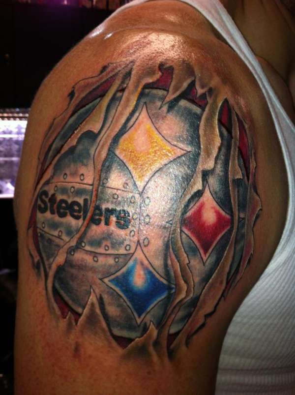 Steelers Tat tattoo