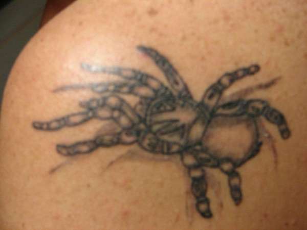 Tarantula tattoo