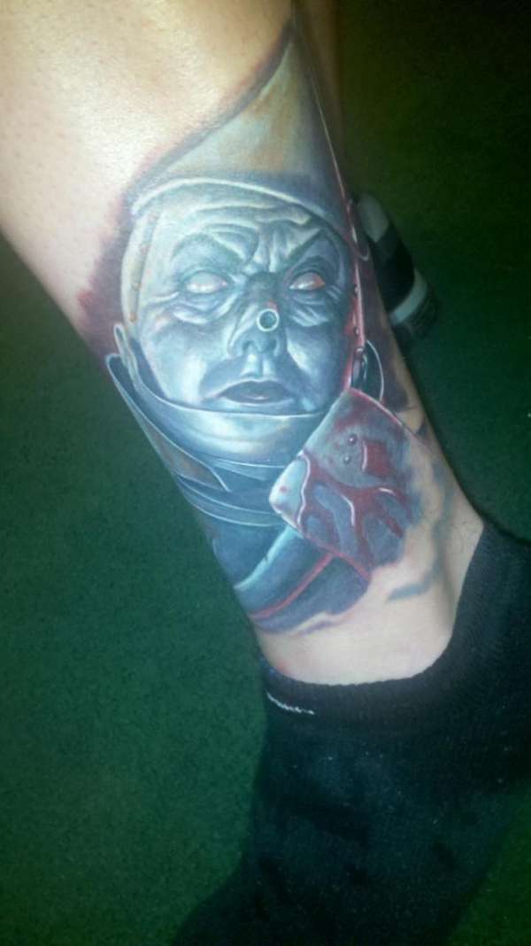 Tin Man tattoo