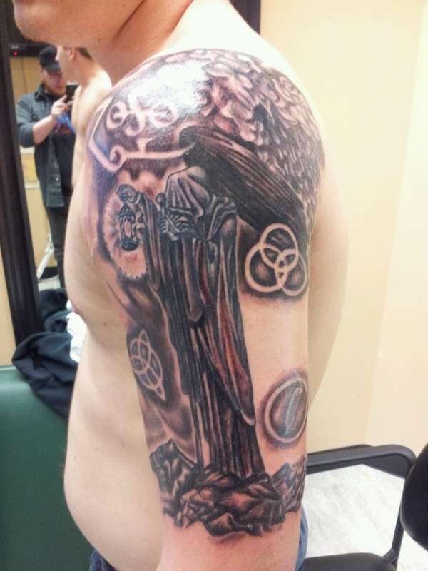 Zeppelin tattoo