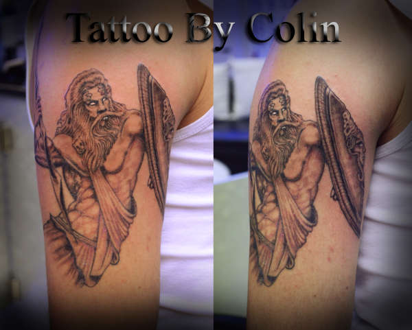 Zeus tattoo