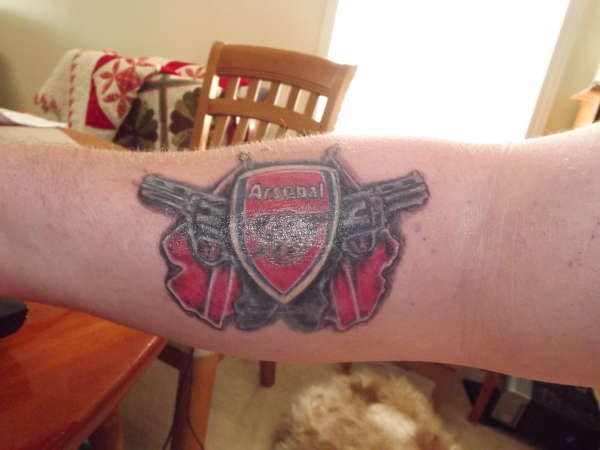 arsenal tattoo tattoo