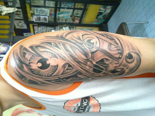 biomechanical tattoo