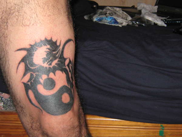 dragon tattoo