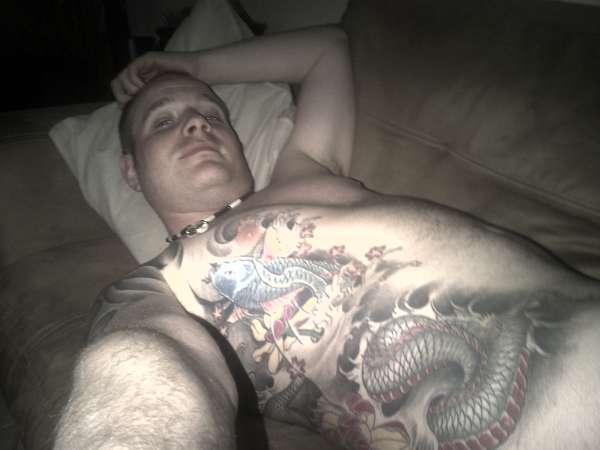 front tattoo