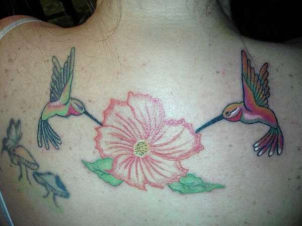 humming bird tattoo