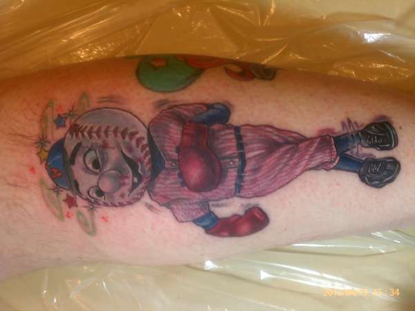 i hate new york tattoo