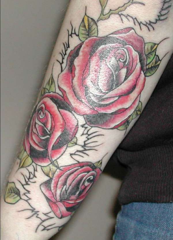 Roses tattoo